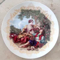 انواع بشقاب های دیوار کوب زیبا