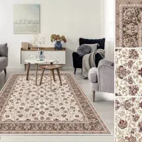 روفرشی کاورفرش کشدار مخمل طرح افشان۳ متری|روفرشی|تهران, سوهانک|دیوار