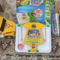 اسباب بازی جرثقیل لودر سوپر گراف ماشین اسباب بازی|اسباببازی|تربتحیدریه, قائم|دیوار