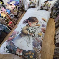 فروش روتختی دختر مزرعه پکلایف اصل ضدحساسیت|رختخواب، بالش، پتو|اهواز, گلستان|دیوار