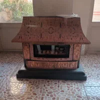 بخاری طرح شومینه