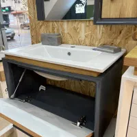 فول ست روشویی کابین شرکتی|لوازم سرویس بهداشتی|لاهیجان, جمهوری|دیوار