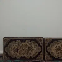 پشتی گل برجسته