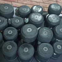 715 کیلو گرم دمبل PSH بهمراه رَک دمبل|تجهیزات ورزشی|رفسنجان, |دیوار