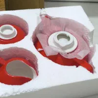 کتری قوری و ست قوری رنگ قرمز|قوری، کتری، قهوه‌ساز دستی|قدس, شهر‌قدس|دیوار