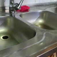 سینک ظرفشویی روکار استیل البرز|مصالح و تجهیزات ساختمان|مشهد, شهرآرا|دیوار