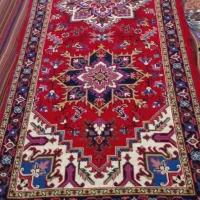 کناره هریس تاجری|فرش|باسمنج, |دیوار