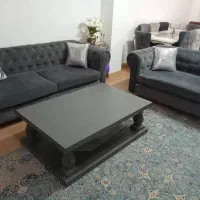 مبل 7 نفره و میز ناهار خوری 8 نفره