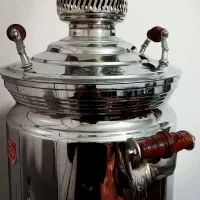 فروشی سماور مجلسی ۲۰لیتری درحدنو. عالی نسب تبریز|سماور، چایساز، قهوهساز|نظرآباد, نظرآباد|دیوار