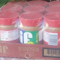 کره بادام زمینی جیف Jif اصل ۴۵۴ گرمی