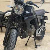 موتور زونتس 230cc|موتورسیکلت|سمنان, |دیوار