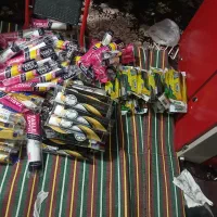 سفره و کیسه زباله دستمال کاغذی|ظروف نگهدارنده، پلاستیکی، یکبارمصرف|فلاورجان, |دیوار