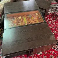 میز عسلی بسیار تمیز و در حد نو|مبلمان خانگی و میز عسلی|بروجرد, |دیوار