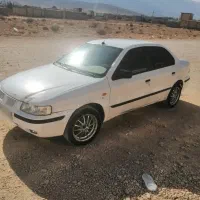 ماشین سمند EF7 سفید|خودرو سواری و وانت|فیروزآباد (فارس), |دیوار