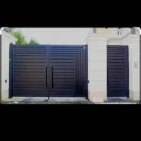 کارگاه جوشکاری درب و پنجره