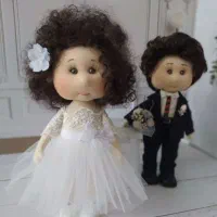 عروسک های دست ساز|اسباب‌‌بازی|آباده, |دیوار