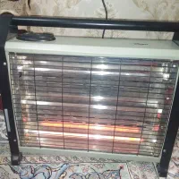 بخاری برقی فن دار