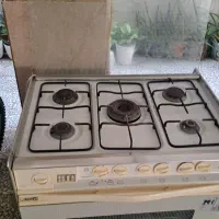 فروش فرگاز آردل ۵ شعله کاملا سالم|اجاق گاز و لوازم برقی پختوپز|قائمشهر, |دیوار