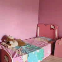 سویس چوب چهار تیکه|تخت و سرویس خواب|گرگان, |دیوار