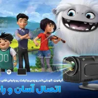 ویدیو پروژکتور هوشمند|تلویزیون و پروژکتور|تهران, اختیاریه|دیوار