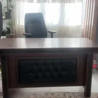 صندلی مدیریت ومیزمباشر میز مدیریت فروش فوری
