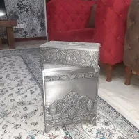 سطل زباله وجادستمال