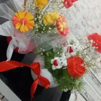 دسته گل های شمع خوشکلمون مناسب برای روز دختر|صنایع دستی و سایر لوازم تزئینی|داراب, |دیوار
