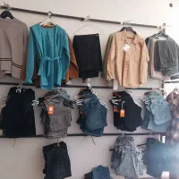 لباس نو ب علت جا ب جایی با کمترین قیمت عرضه میگردد