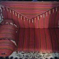 پشتی دو نفره