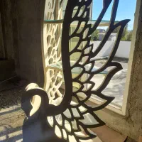 استند بوفه طرح قو|بوفه، ویترین، کنسول|نور, |دیوار