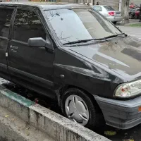 پراید هاچ بک ۸۶ مشکی متالیک|خودرو سواری و وانت|تهران, مینای جنوبی|دیوار