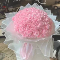 گل ربانی|گل مصنوعی|ابریشم, |دیوار