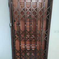 درآکاردیونی حفاظ آکاردونی اکاردیونی نرده پنجره|مصالح و تجهیزات ساختمان|تهران, استاد معین|دیوار