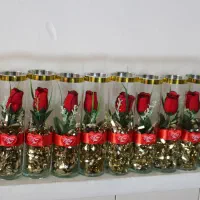 گل رز شیشه ای روز مادر|گل مصنوعی|تهران, هفت چنار|دیوار