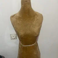مانکن پایه دار سالم و نو  خیاطی