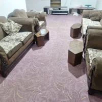 مبل ۷ نفره|مبلمان خانگی و میز عسلی|بندر گناوه, |دیوار