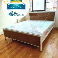 تخت خواب دو نفره حاجی پور(تختخواب۲دونفره)تشک گلبرگ|تخت و سرویس خواب|مشهد, حسین‌آباد|دیوار