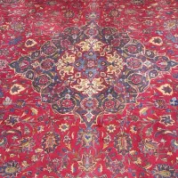 فرش ۱۲ متری دست بافت کاشمر