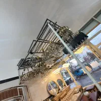 فروش لوستر شروع قیمت از ۳ ملیون|لوستر و چراغ آویز|مراغه, |دیوار