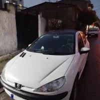 ۲۰۶ در حد خشک ۶۰ تا کارکرد پانا|خودرو سواری و وانت|گرگان, |دیوار