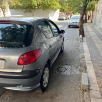 206 مدل ۸۴ خوش رخ|خودرو سواری و وانت|تهران, شیوا|دیوار