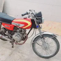 موتور هوندا مزایده ۱۲۵|موتورسیکلت|آق قلا, |دیوار