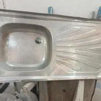 سینک|آب‌چکان و نظم‌دهنده ظروف|مشهد, رسالت|دیوار