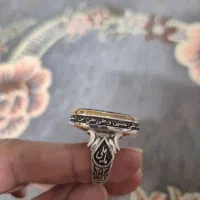 انگشتر عقیق نقره، سوره یس و واقعه|جواهرات|قم, شهرک امام حسن|دیوار