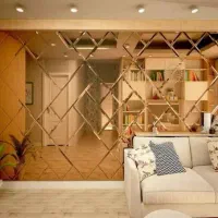 آینه کاری دکوراتیو