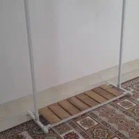 رگال فلزی رنگ سفید