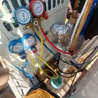 نصب تعمیرکولرگازی گاز سرویس رفع نشت یابی تمام نقاط