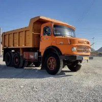 بنز دهچرخ قپونی توپی 74 تمیز|خودرو سنگین|زیباشهر, |دیوار