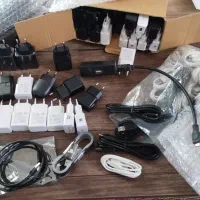 فروش تکی و عمده شارژر و کابل به علت تغییر شغل|لوازم جانبی موبایل و تبلت|مشهد, سرافرازان|دیوار