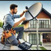 نصب آنتن و گیرنده دیجیتال..فروش متعلقات